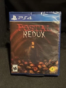 Postal Redux (PS4) Limited Run Games New Promo Copy - Picture 1 of 2