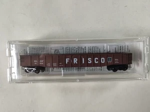 Neu Micro-Trains # 105530 Fixed End Gondola FRISCO SL-SF #51512 Spur N - Bild 1 von 10