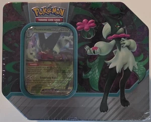 Neu Pokemon TCG: Paldea Partners Meowscarada EX Tin - 5 Packungen KOSTENLOSER USA-VERSAND - Bild 1 von 1