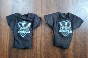 WWE the Shield Elite Collection 3 Pack Hounds of Justice 2 Replacement Shirts - Picture 1 of 3