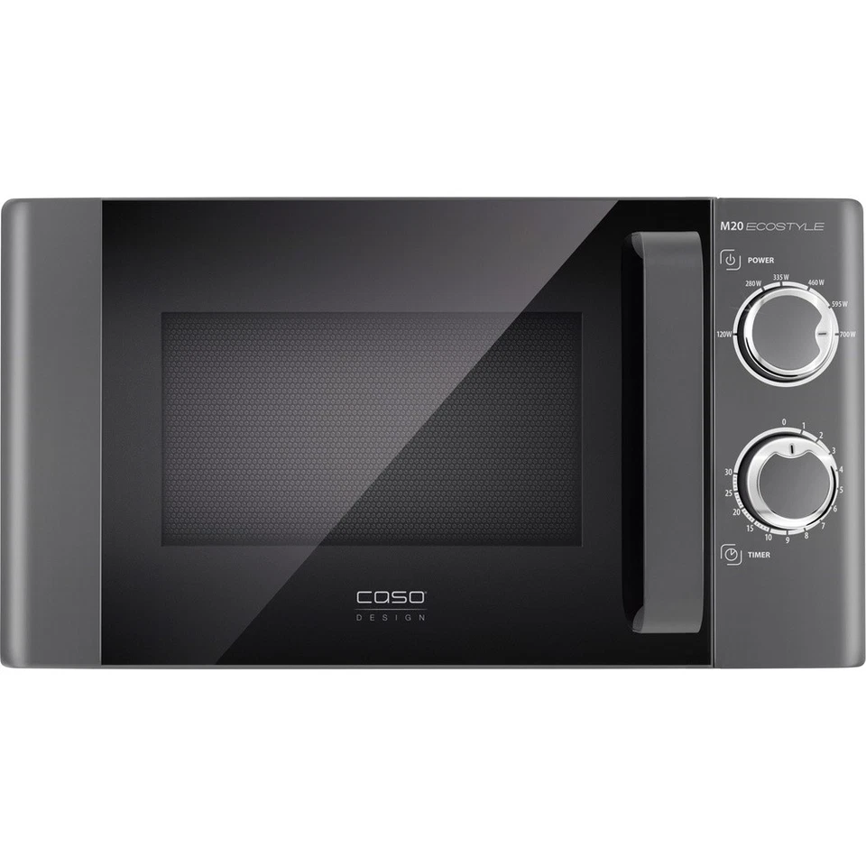 CASO M20 ECOSTYLE Mikrowelle Schwarz 700 W - Bild 1 von 1