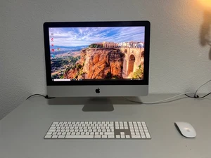 Apple iMac A1418 OVP 21,5" Retina Intel i5 3,4 Ghz 8GB 250GB Keyboard Magic Maus - Bild 1 von 19