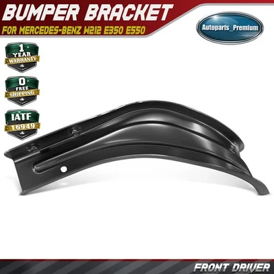 前左钢保险杠支架适用于梅赛德斯-奔驰 W212 E350 E63 AMG 2010-2016 — 第 1/4 张图片