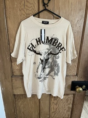 Men’s Western Graphic Tshirt Size S BNWT - Image 1 of 3