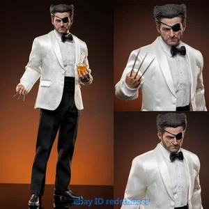 SOOSOOTOYS The Wolverine Casino Agent 1/6 Modellino Uomo Collezione - Foto 1 di 11