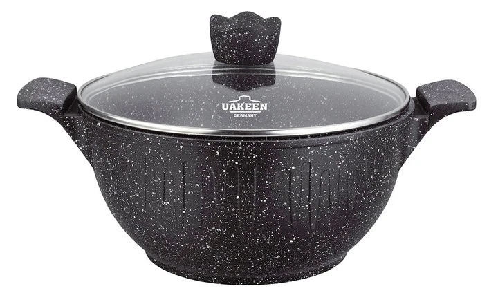 Kazan Kochtopf mit Antihaft Granit-Keramikbeschichtung 5 Liter Ø26cm Kasan казан - Bild 1 von 1