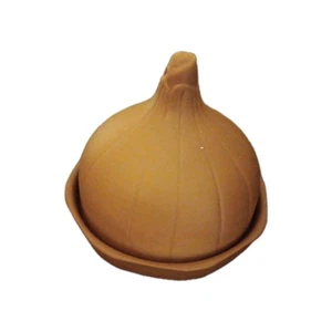 Terra Cotta Garlic Roaster - Picture 1 of 4