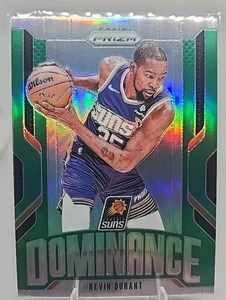 Panini Prizm Kevin Durant Green Dominance #3 2024-25 - Imagen 1 de 2