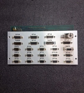 Brown & Sharpe CMM XYZ 80-410-214-2 D Shell Interconnect Board 80-410-213 - Picture 1 of 3