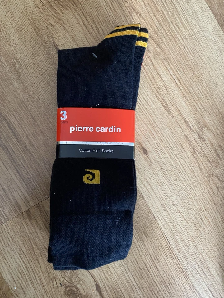 Pierre Cardin men's crew socks multipack new with tag - Image 1 of 1
