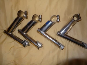 NOS ITM ECLYPSE 80,90,100,130 mm ROAD CrMo QUILL STEM 22.2 1" inch 25.4 clamp - Picture 1 of 2