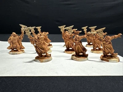 GW 2003 Warhammer 40k Astra Militarum Imperial Guard Psyker METAL Lot Of 10 - Image 1 of 4