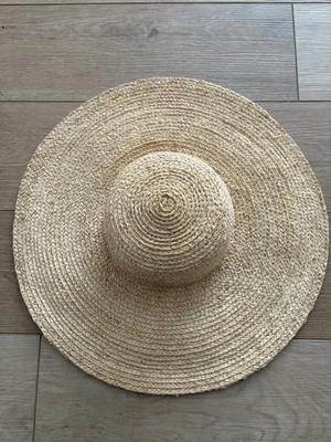 Jonathan Adler Sombrero Grande Sol Ala Naranja Rosa Foto 1 de 4