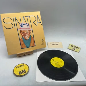 Frank Sinatra- Self Titled NM/EX Ultrasonic Clean Vinyl Record - Imagen 1 de 3