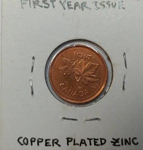 2002 Canada 1 cent coin Brilliant Uncirculated - Bild 1 von 2
