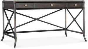 Hooker Furniture 6950-10458 Retreat 56"W Maple and Oak 3 Drawer - Black - Picture 1 of 11