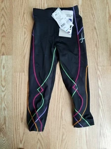 New. Cw-x patented support web 3/4 stabilyx tights nwt size xs - Picture 1 of 6