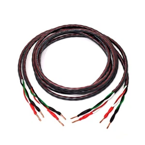 AUDIOQUEST SLIP-DB 14-4 Coppia da 2m di cavi per Diffusori preparati e spellati - Foto 1 di 3