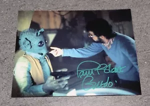 Foto autógrafa firmada personalmente a mano de Paul Blake 10X8 STAR WARS Greedo regalo - Imagen 1 de 2