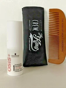 Schwarzkopf OSiS+ 1 Soft Dust Volumizing Powder Light Control .35oz & COMB - Picture 1 of 5