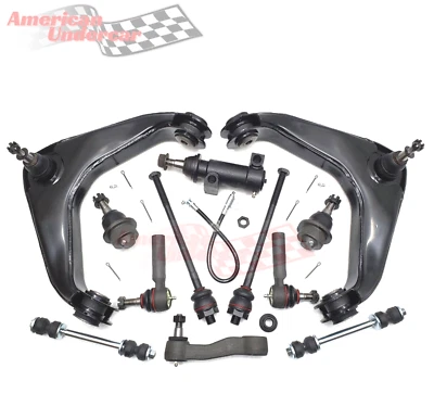 Lifetime GMC Sierra 2500HD Steering and Suspension Kit 2001 - 2010 4x4 - Image 1 of 4