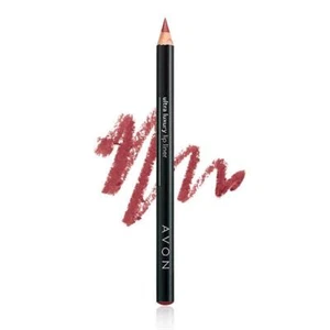 AVON ULTRA LUXURY LIP LINER PENCIL CRIMSON NEW SEALED DISCONTINUED - Picture 1 of 2