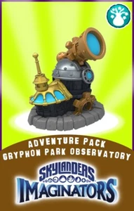 Skylanders Imaginators Gryphon Park Observatory NFC Card - Picture 1 of 2