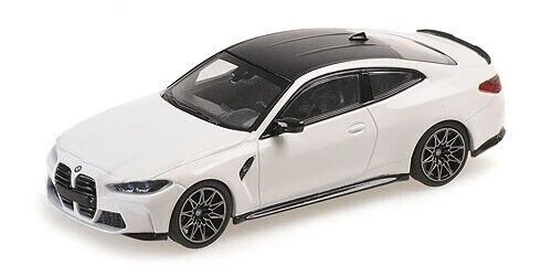 Minichamps BMW M4 Competition White 2020 1/43 410020122
