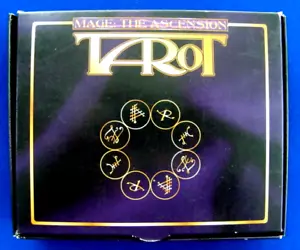 Mage : The Ascension Tarot Set - Boxed - White Wolf WW4020 - EXC - Picture 1 of 6