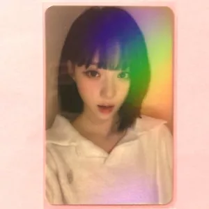 CALL ME WINTER Aespa TCG weißer Kragen Top Folie KPOP IDOLKARTE - Bild 1 von 5