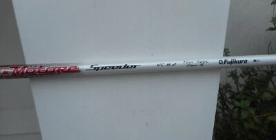 New Fujikura Motore Speeder VC 8.2 Tour Spec Stiff Graphite Golf shaft .335 tip