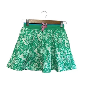 Mini Boden skort hot shell floral girl size 10 - Picture 1 of 9