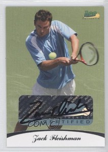 2010 Ace Authentic Auto /85 Zack Fleishman #11 Auto