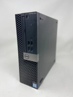 Dell OptiPlex 7040 SFF Intel Quad Core i5-6600 3.3GHz 8GB 128GB SSD USB DVD Win - Image 1 of 3
