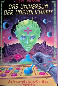 Fighting Fantasy 4 - Das Universum der Unendlichkeit - Thienemann Ed. - A-/A/A- - Foto 1 di 7