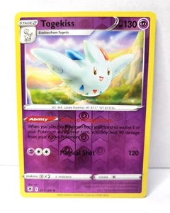 Pokémon TCG - Togekiss - 057/189 - Reverse Holo Rare - Astral Radiance - NM/MINT - Picture 1 of 1