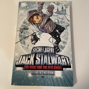 Secret Agent Jack Stalwart: Book 13: The Hunt for the Yeti Skull Scholastic - Picture 1 of 9