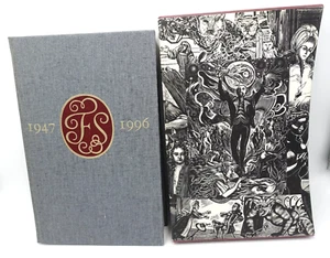 FOLIO 50 A Bibliography 1947-1996 Paul W Nash The Folio Society 1997 w/ Slipcase - Picture 1 of 12