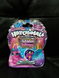 1x BOLSO CIEGO HATCHIMALS ALAS SALVAJES SIN ABRIR TOTALMENTE NUEVO ideal para la caza de Pascua - Imagen 1 de 1