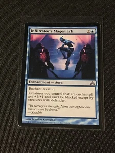 Magic the Gathering Guildpact Infiltrator's Magemark - Picture 1 of 2