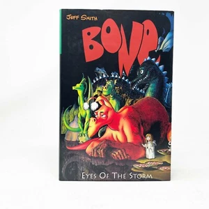 Bone - Eyes of the Storm - Hardcover - Jeff Smith - Signed 1996 First Print - Picture 1 of 9