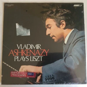 Vladimir ASHKENAZY PLAYS LISZT Etudes- PIANO-London CS 6719-1971-Sealed-New - Picture 1 of 2