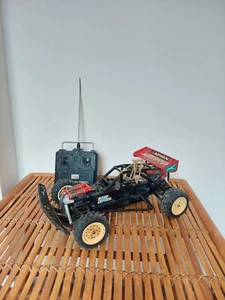 Buggy Bandai Japón R/C Intercepter 1985 vintage 4x4, para piezas o reparación - Imagen 1 de 20
