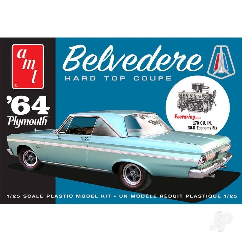 Plymouth Belvedere 1964 (con motor recto 6) 2T AMT1188M Foto 1 de 1