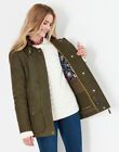 BNWOT Women’s Joules Hayes Wax Coat Jacket RRP £179 Sz 10 S Small
