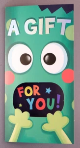 Money/Voucher Gift wallet. A Gift for You (#DBV230MW) - Picture 1 of 2