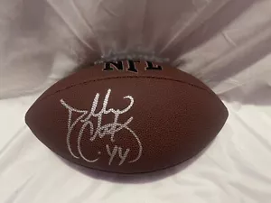 Indianapolis Colts DALLAS CLARK firmato NFL Football JSA - Foto 1 di 2