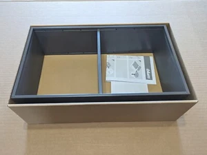 Blum ZC7F400RSP AMBIA-LINE tiefer Schubladeneinsatz in matt oriongrau - Bild 1 von 5