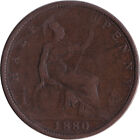 United Kingdom - 1/2 penny - Victoria - Buste mature - 1880 - No459