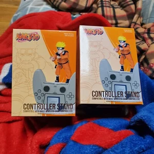Naruto Controller Stand 2002 Masashi Kishimoto Anime Gaming Universal Lot 2 - Picture 1 of 2
